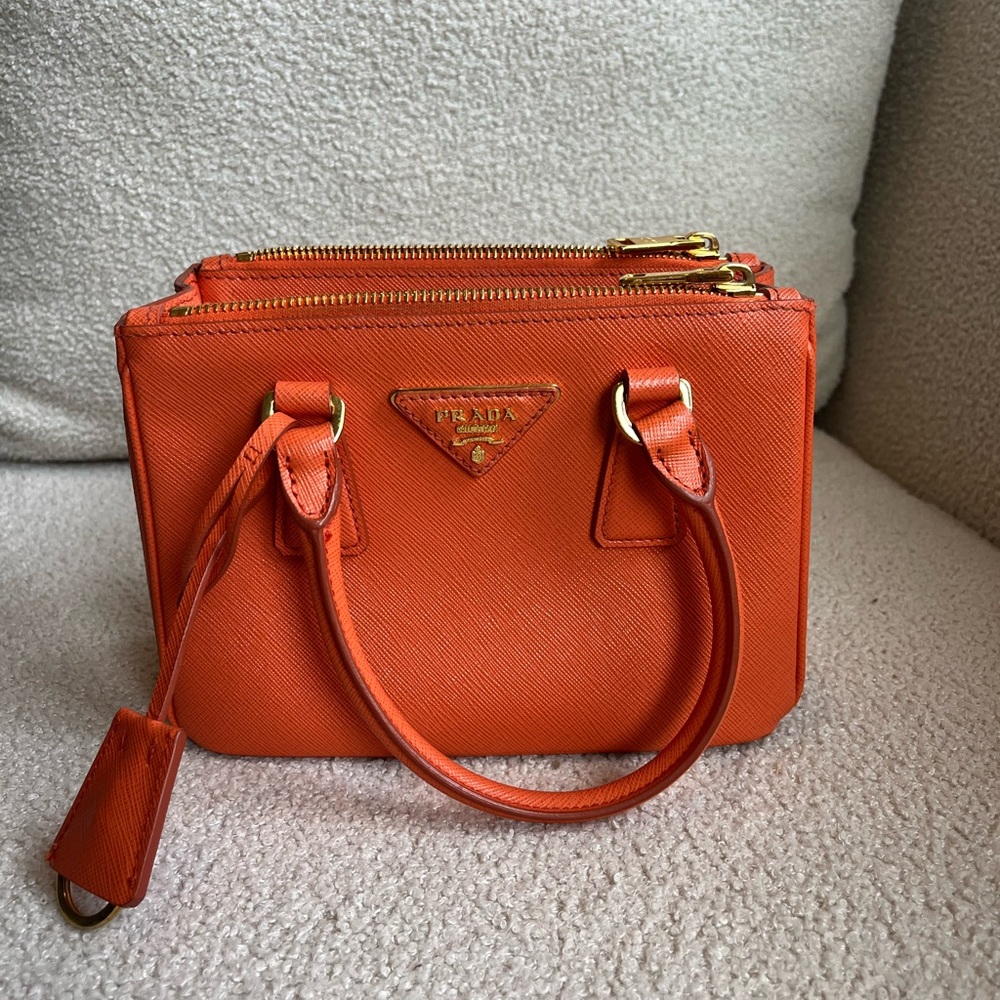 Prada Galleria Saffiano leather mini-bag - Picture 4 of 6